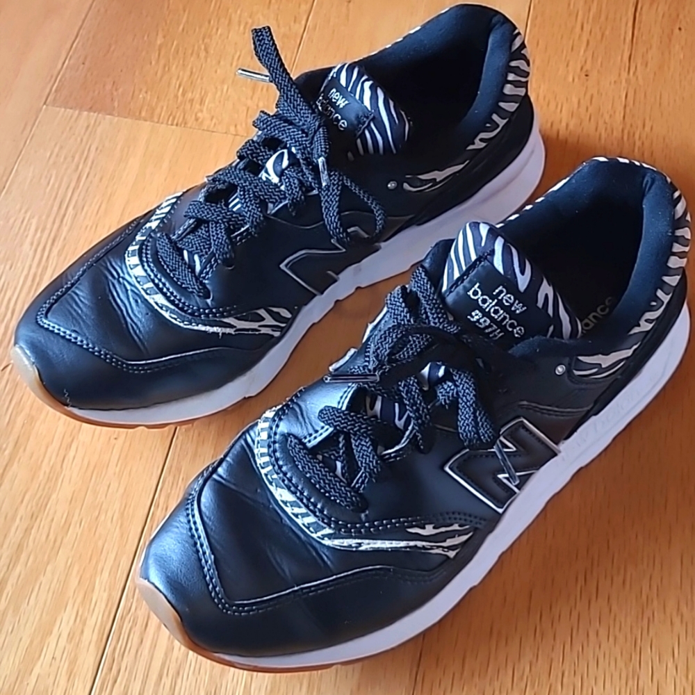 zebra print New Balance 997h